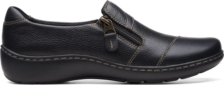 Cora Harbor in Black Leather