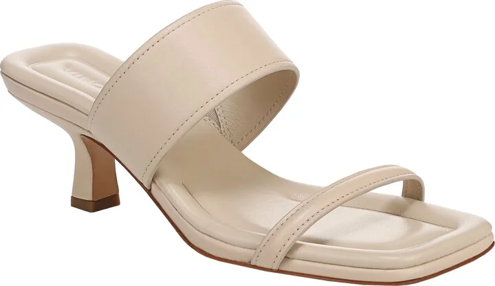 Cora Kitten Heel Slide Sandal
