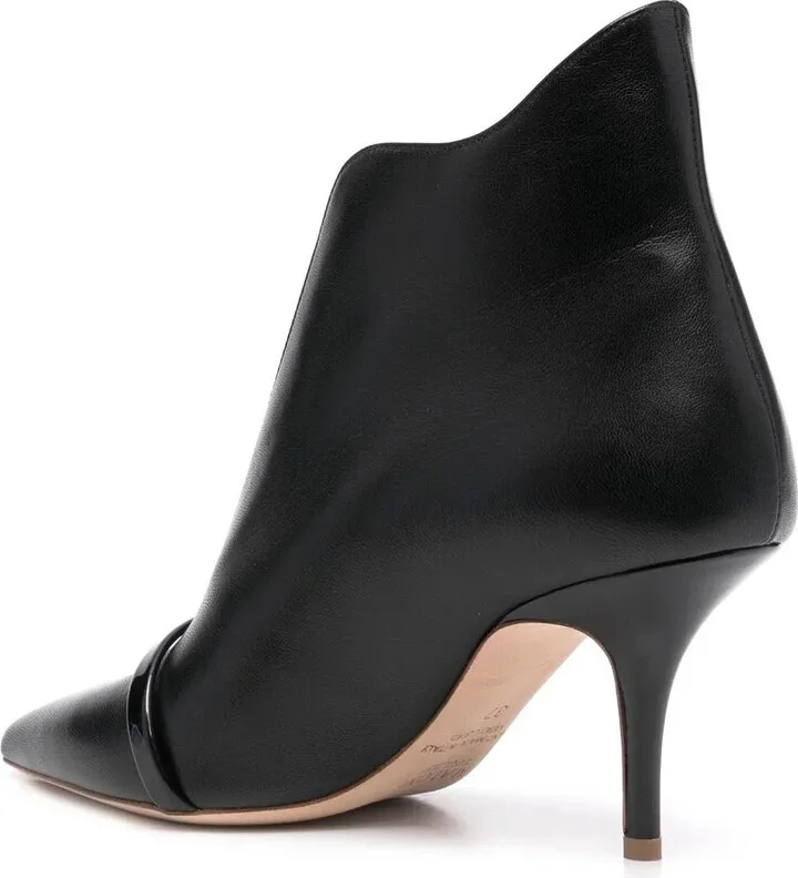 Cora leather ankle boots - Image 3