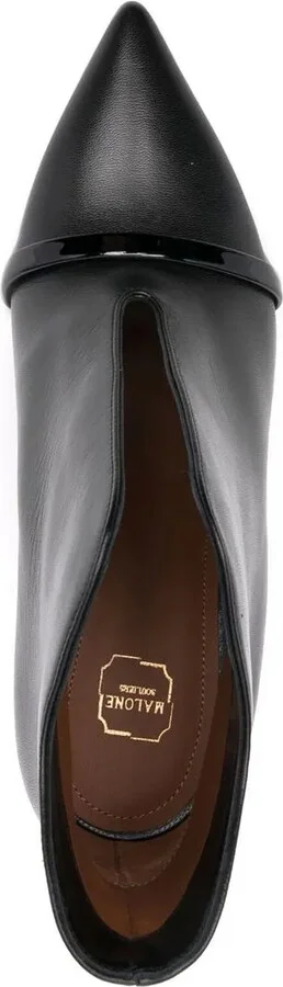 Cora leather ankle boots - Image 4