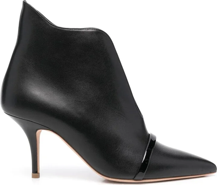 Cora leather ankle boots