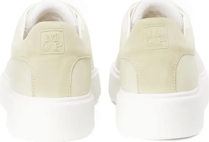 Cora leather lace-up sneakers - Image 3