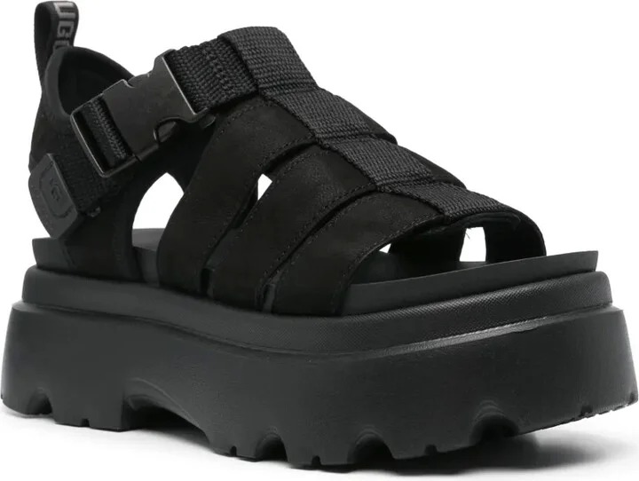 Cora leather sandals - Image 2