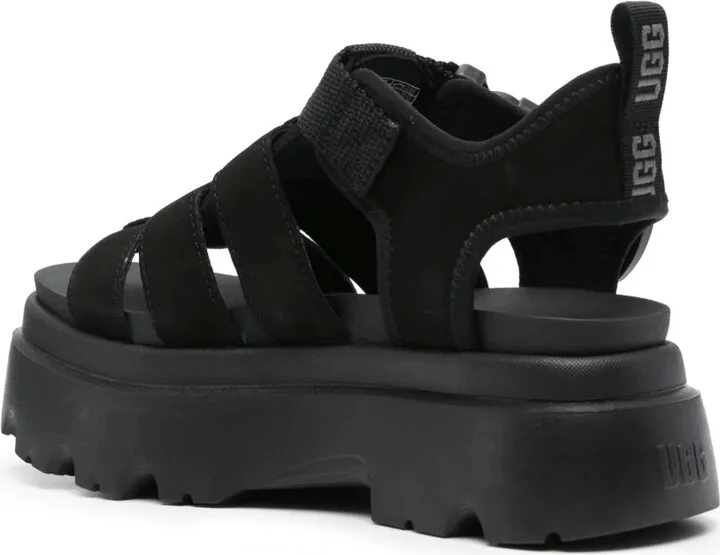 Cora leather sandals - Image 3