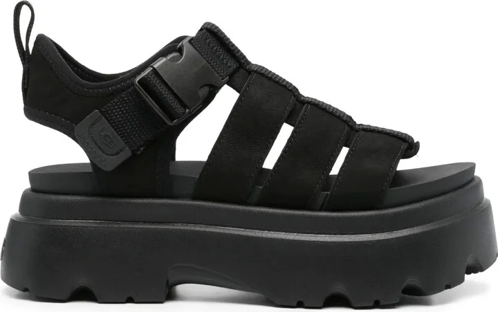 Cora leather sandals