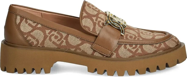 Cora monogram loafers