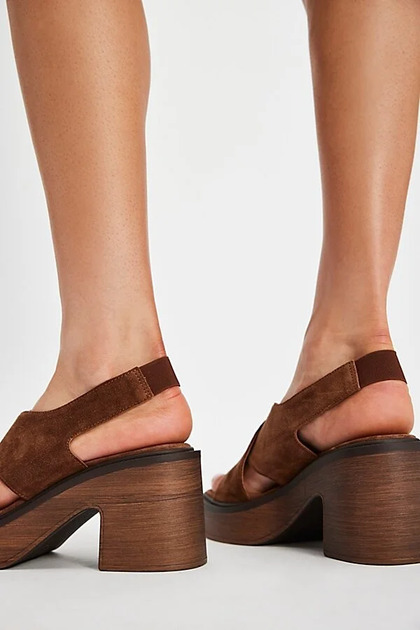 Cora Platform Clogs - Image 4