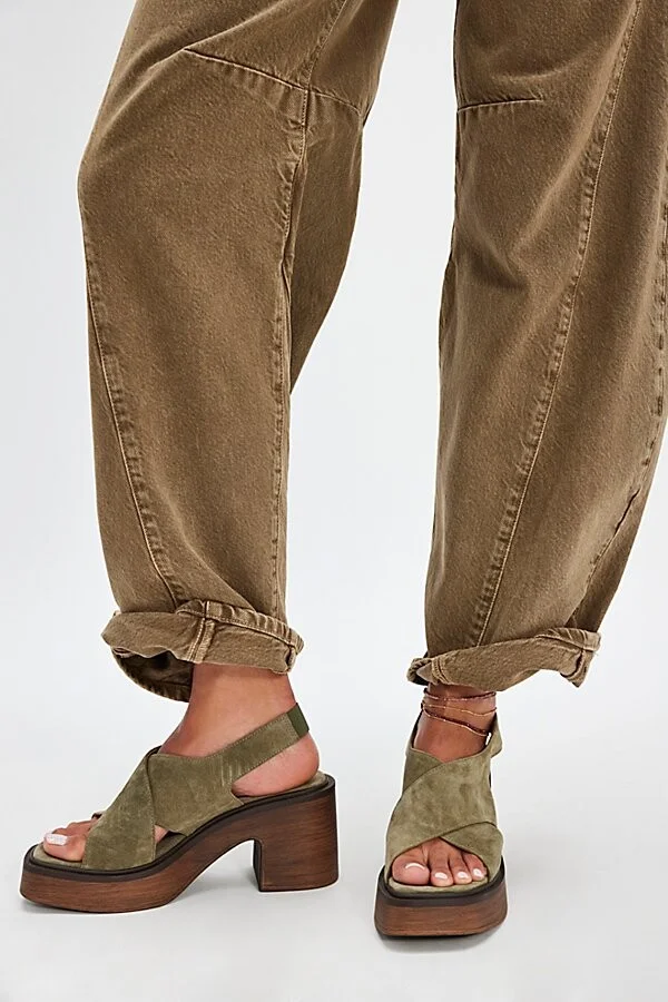 Cora Platform Clogs - Image 2