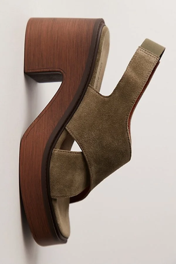 Cora Platform Clogs - Image 4