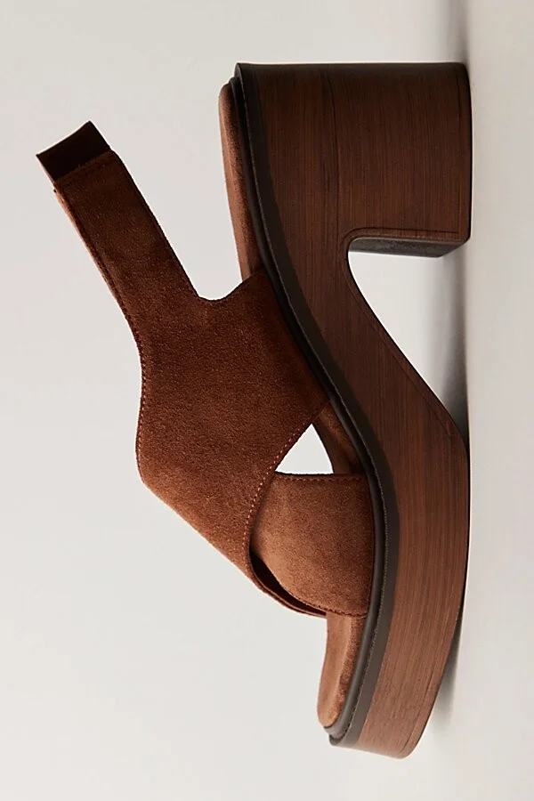 Cora Platform Clogs