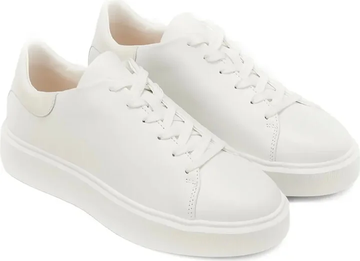 Cora platform sole lace-up sneakers - Image 2