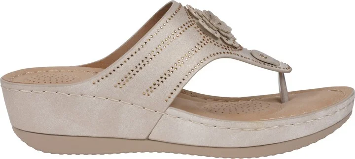 Cora Wedge Sandal - Image 3