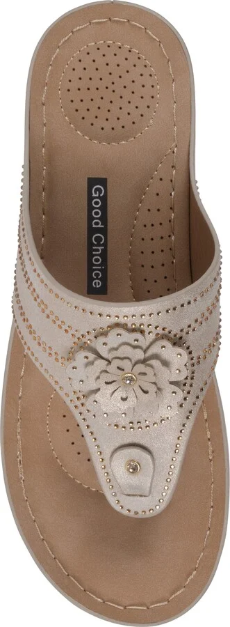 Cora Wedge Sandal - Image 4