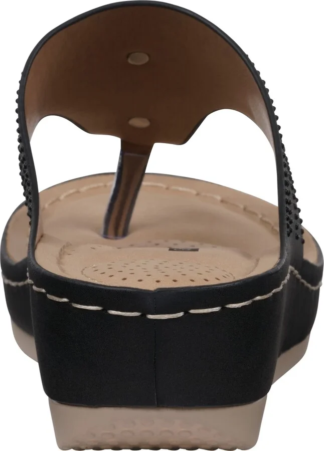 Cora Wedge Sandal - Image 7