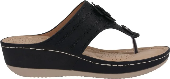 Cora Wedge Sandal - Image 8
