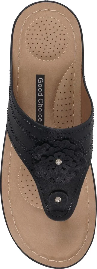 Cora Wedge Sandal - Image 9