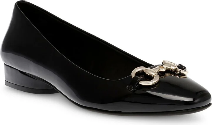 CORA Womens Chain Slip On Loafers