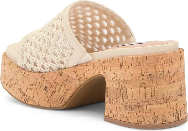 Corah Latticed Platform Sandal - Image 2