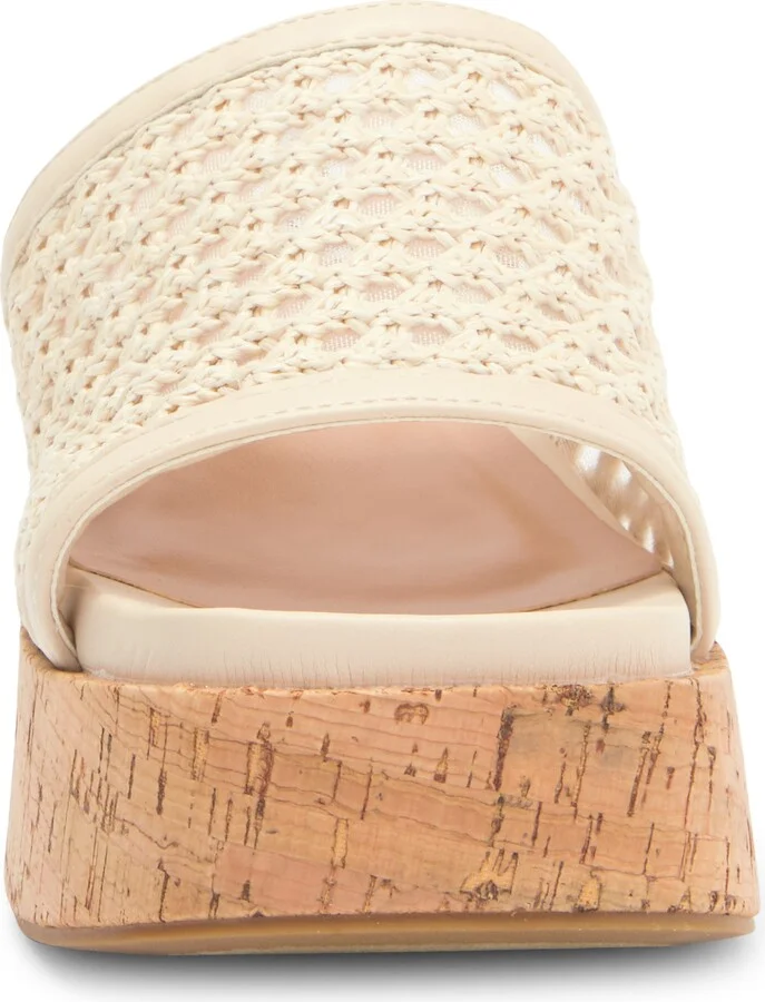 Corah Latticed Platform Sandal - Image 3