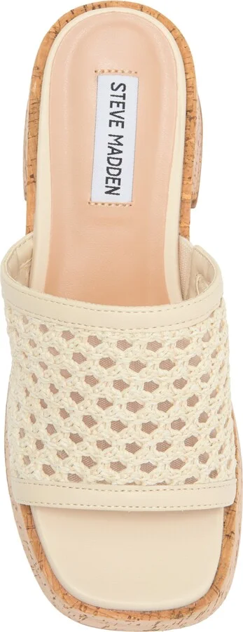 Corah Latticed Platform Sandal - Image 5