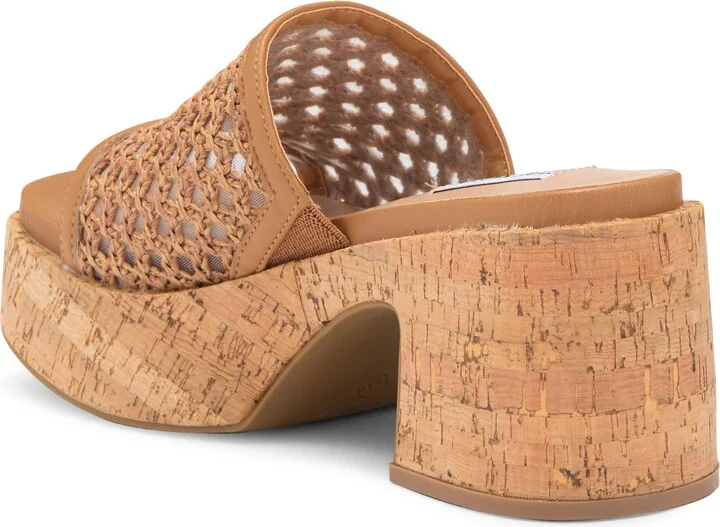 Corah Latticed Platform Sandal - Image 8