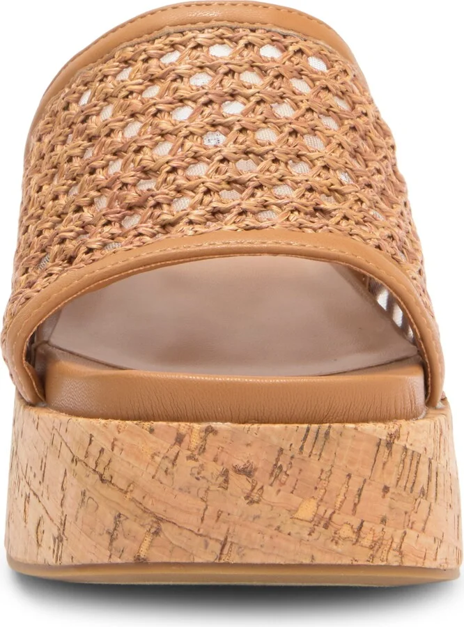 Corah Latticed Platform Sandal - Image 9
