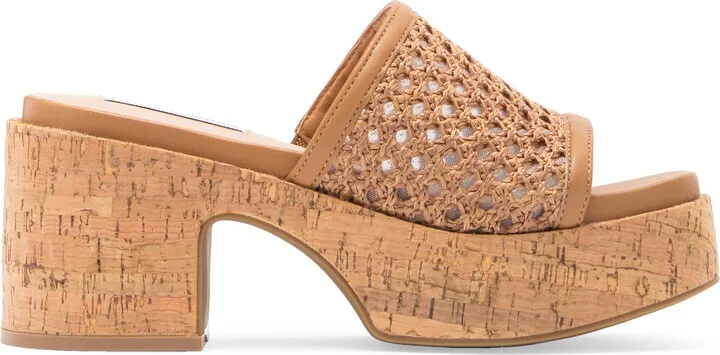 Corah Latticed Platform Sandal - Image 10