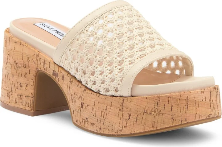 Corah Latticed Platform Sandal