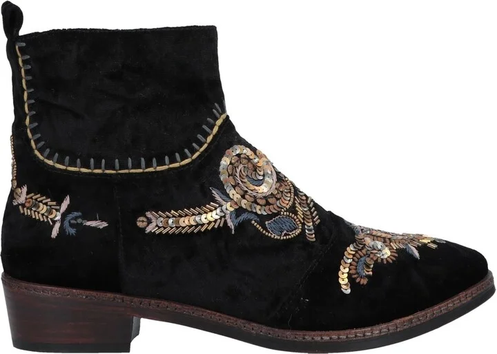 Coral Blue Woman Ankle boots - Image 3