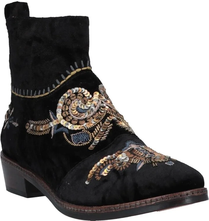 Coral Blue Woman Ankle boots - Image 4