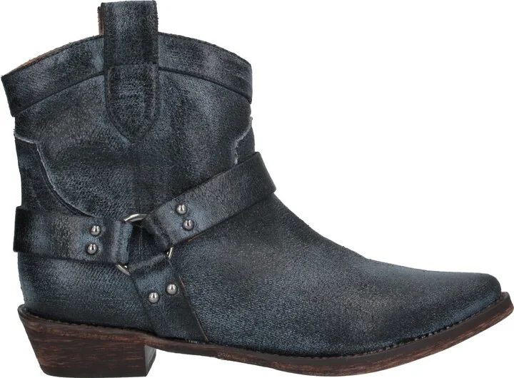 Coral Blue Woman Ankle boots - Image 6