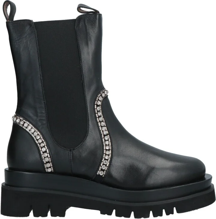 Coral Blue Woman Ankle boots - Image 3