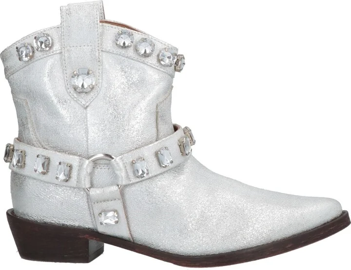 Coral Blue Woman Ankle boots - Image 6