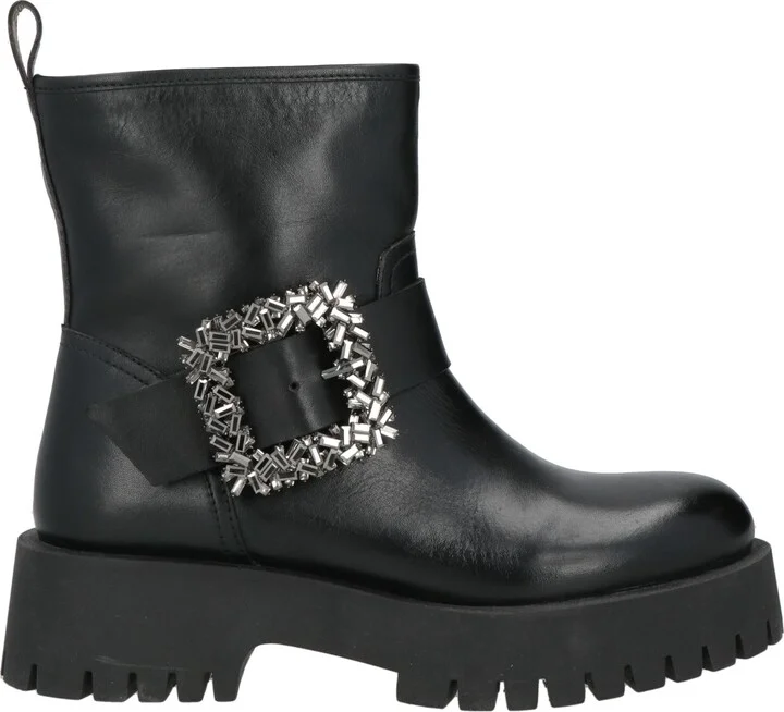 Coral Blue Woman Ankle boots - Image 3