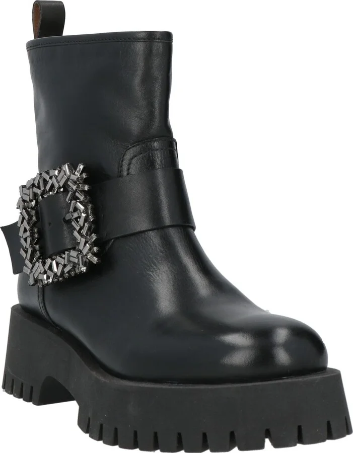 Coral Blue Woman Ankle boots - Image 4