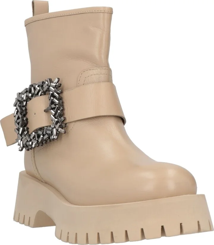 Coral Blue Woman Ankle boots - Image 7