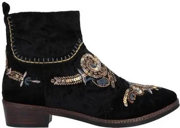 Coral Blue Woman Ankle boots