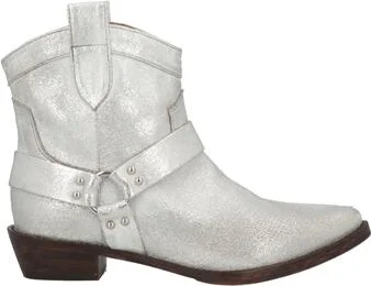 Coral Blue Woman Ankle boots