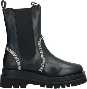 Coral Blue Woman Ankle boots