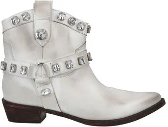 Coral Blue Woman Ankle boots