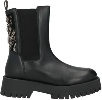 Coral Blue Woman Ankle boots