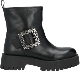 Coral Blue Woman Ankle boots