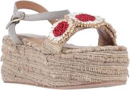 Coral Blue Woman Espadrilles - Image 2