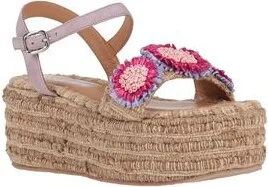 Coral Blue Woman Espadrilles - Image 5