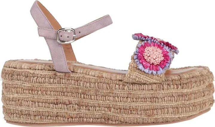 Coral Blue Woman Espadrilles - Image 6