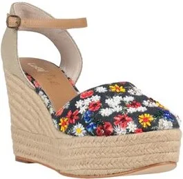 Coral Blue Woman Espadrilles - Image 2