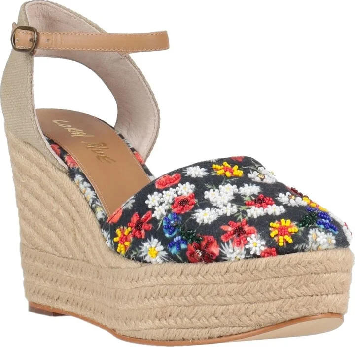 Coral Blue Woman Espadrilles - Image 4