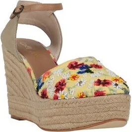 Coral Blue Woman Espadrilles - Image 5