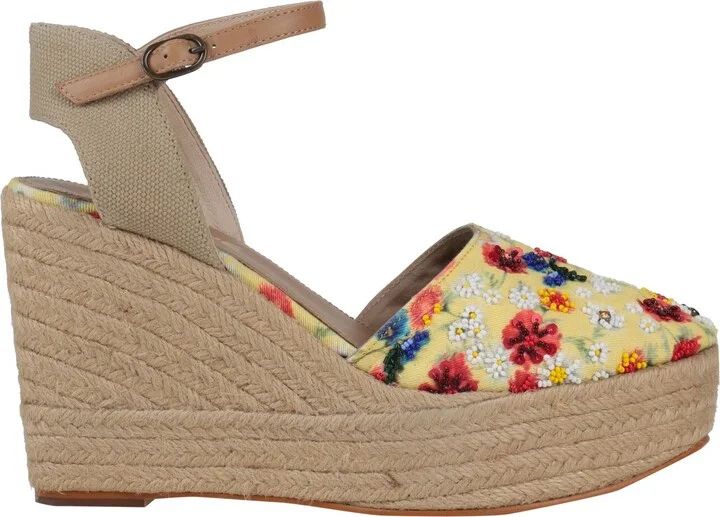 Coral Blue Woman Espadrilles - Image 6