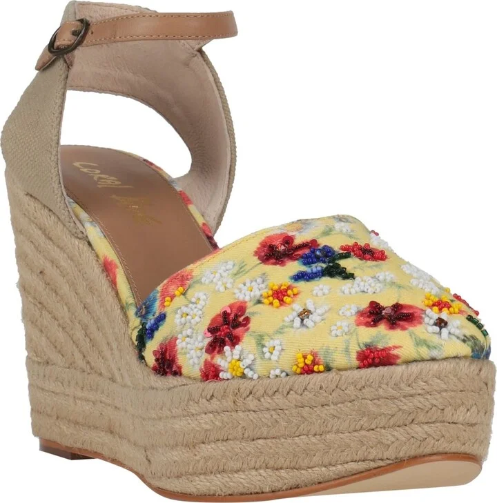 Coral Blue Woman Espadrilles - Image 7